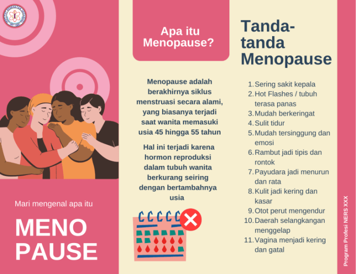 Edukasi Seputar Menopause Sejak Dini