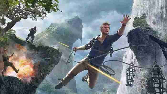Game Action-Adventure dengan Cerita Kuat