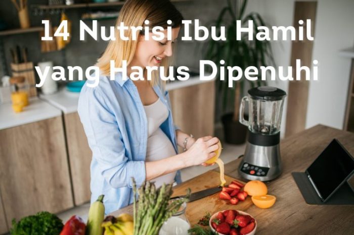 Kehamilan Sehat dengan Nutrisi Tepat