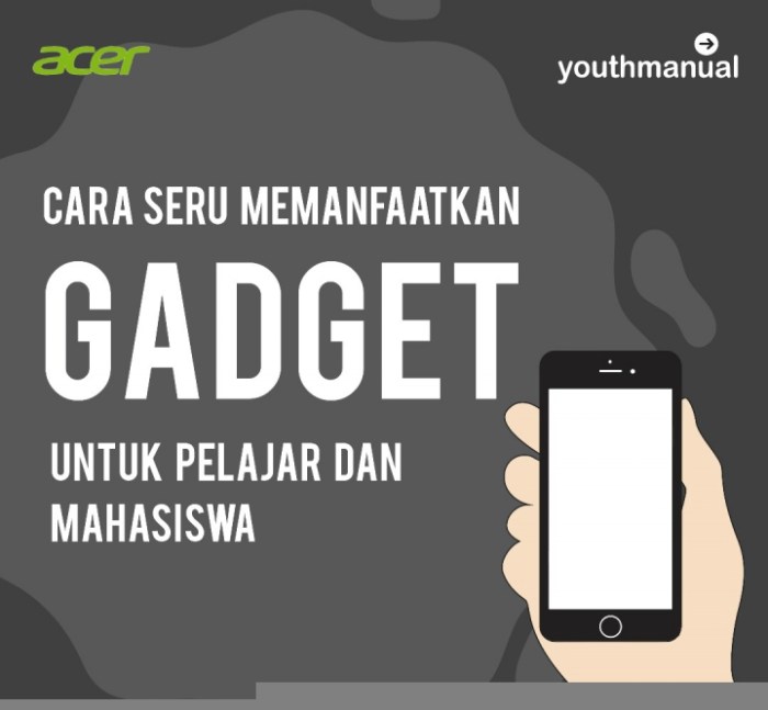 Gadget Terbaik untuk Mahasiswa dan Pelajar