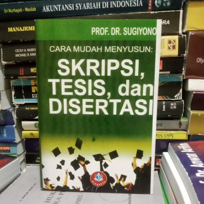 Cara Menyusun Skripsi dengan Lebih Terstruktur