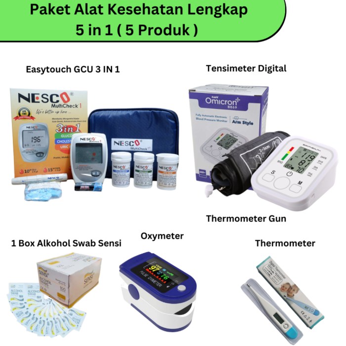 Sensor Kesehatan untuk Pemantauan Harian