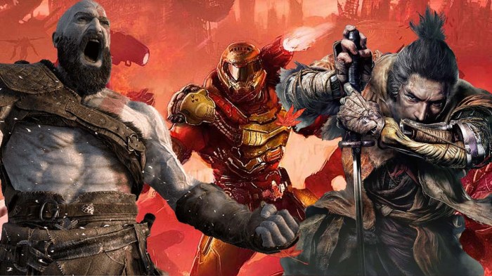 Game Action-Adventure dengan Cerita Kuat