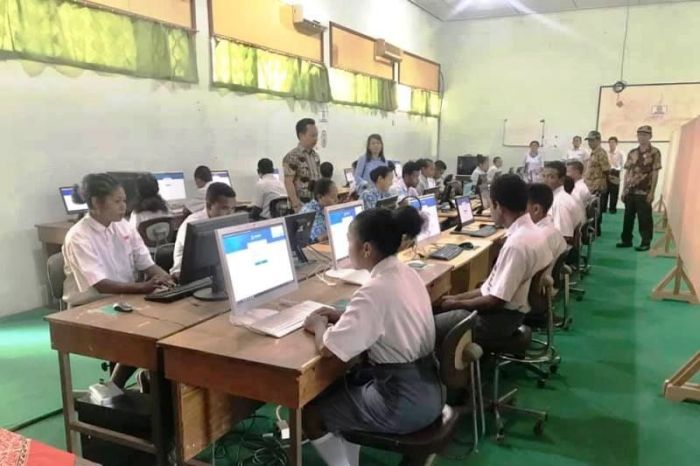 Kemendikbud digitalisasi papua hadirkan Kemendikbud digitalisasi papua hadirkan