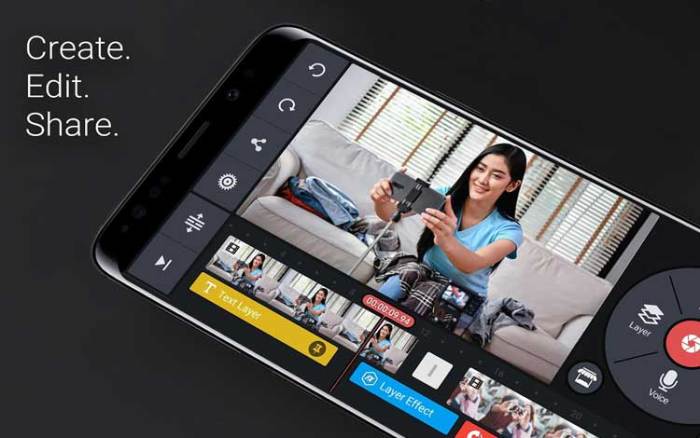 Aplikasi jalantikus Ponsel Terbaik untuk Editing Video Mobile