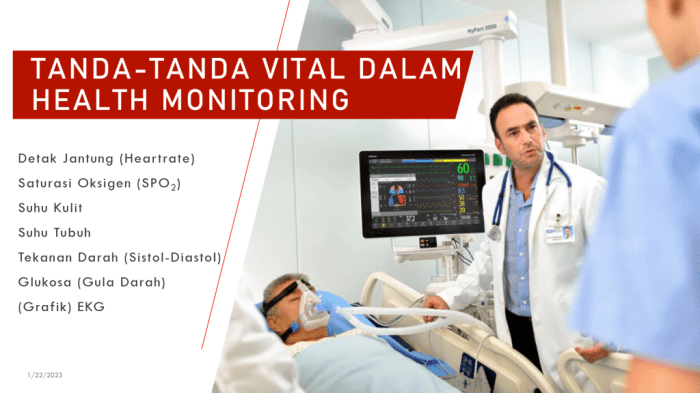 Sensor Kesehatan untuk Pemantauan Harian