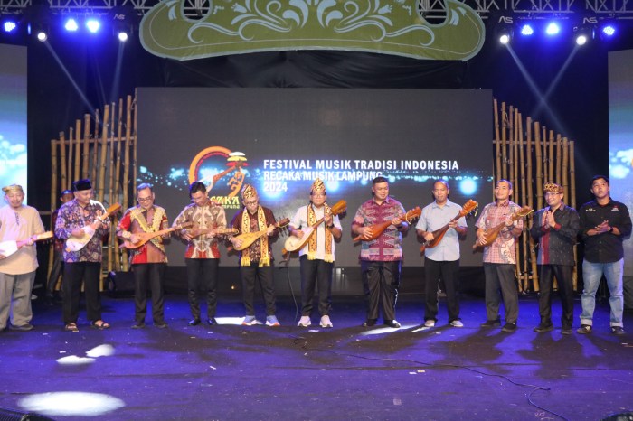 Festival Musik Lokal yang Digelar Hari Ini