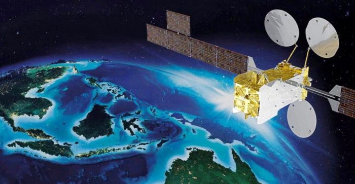 Negara A Luncurkan Satelit Baru ke Orbit Rendah
