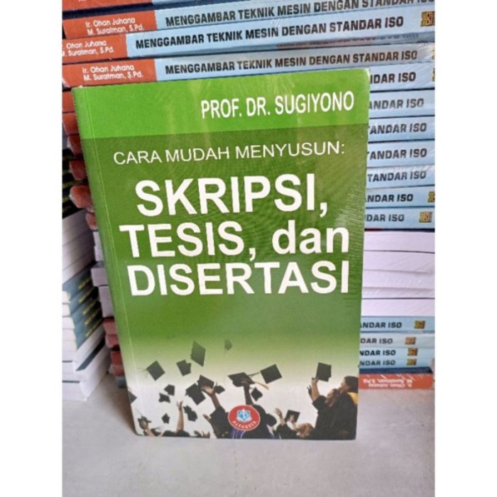 Cara Menyusun Skripsi dengan Lebih Terstruktur