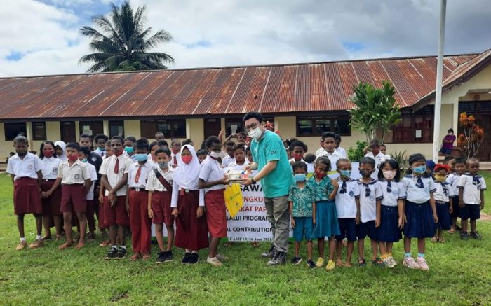 Pemerintah Bangun Sekolah Vokasi di Papua