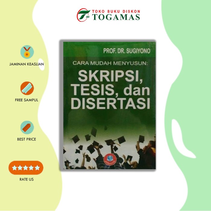 Cara Menyusun Skripsi dengan Lebih Terstruktur