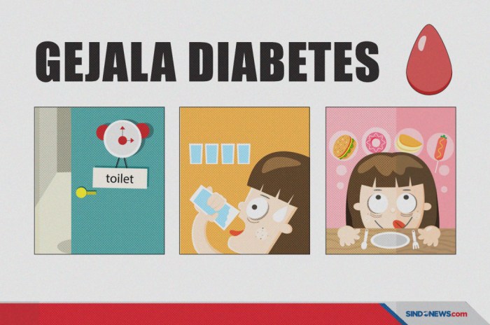 Gejala Awal Diabetes yang Sering Diabaikan