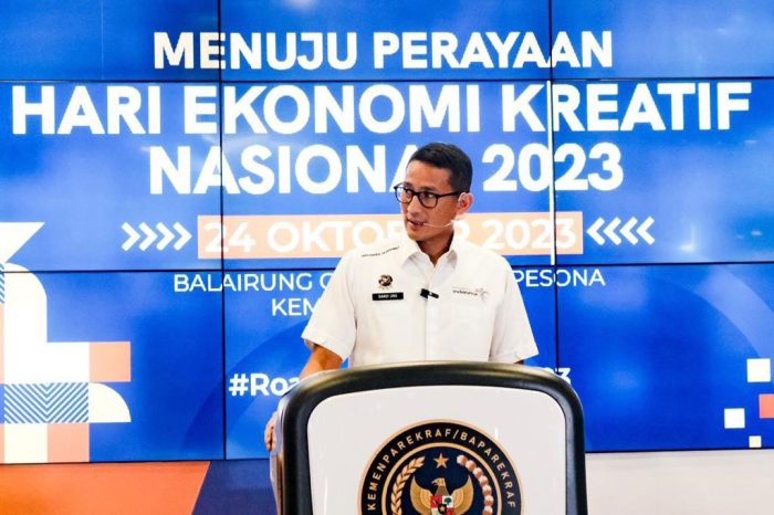 Update Sektor Ekonomi Kreatif Hari Ini