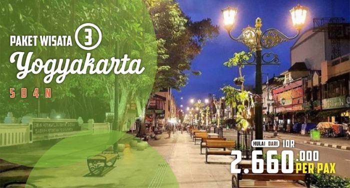 Rekomendasi Wisata Instagramable di Jogja