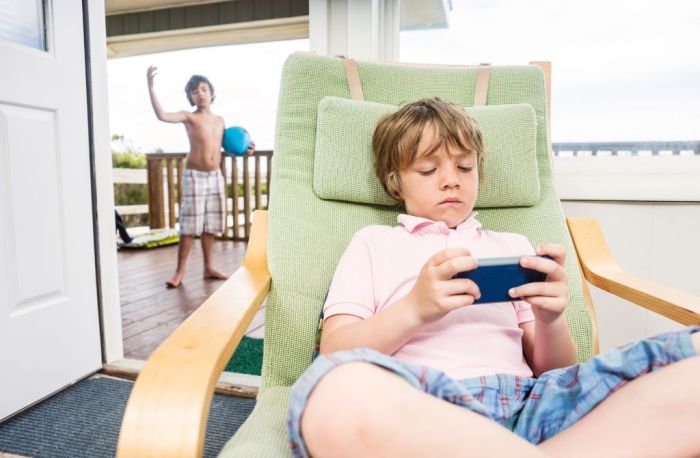 Durasi gadget infografis ibupedia guideline berikut Tips Mengatur Screen Time agar Tidak Overload
