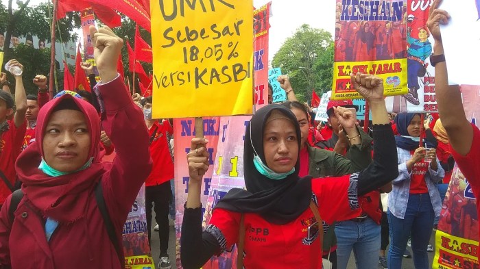 Demo Buruh Ancam Aksi Mogok Nasional, Apa Dampaknya Pada Industri? Demo Buruh Ancam Aksi Mogok Nasional, Apa Dampaknya Pada Industri?