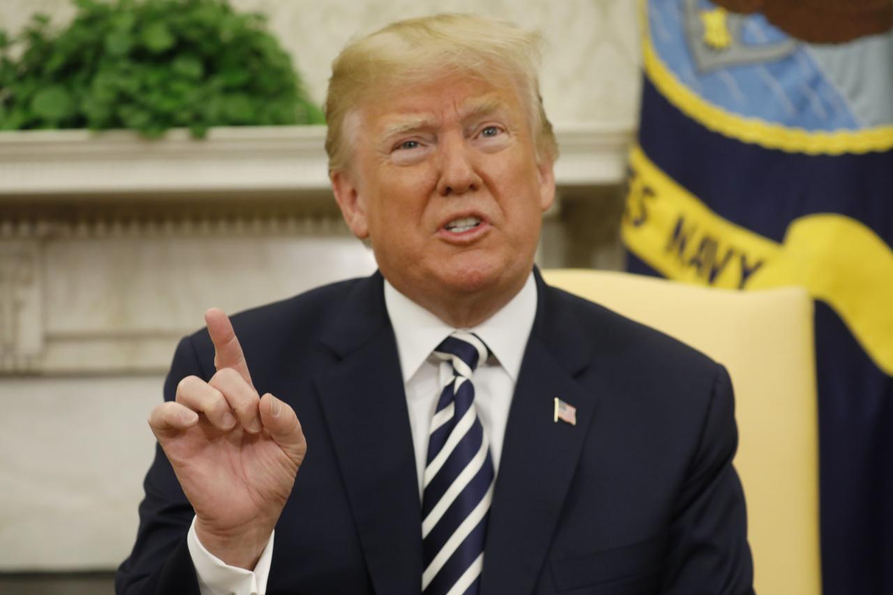 Trump Klaim Semua Fasilitas Nuklir Iran Berhasil Dihancurkan