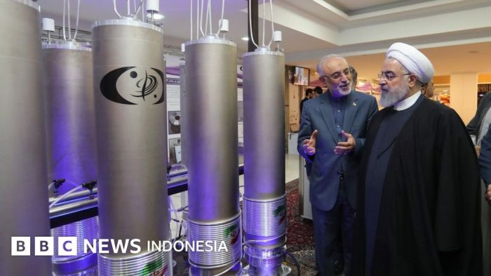 Nuklir Iran: Balas sanksi Amerika Serikat, Iran akui melanggar ...