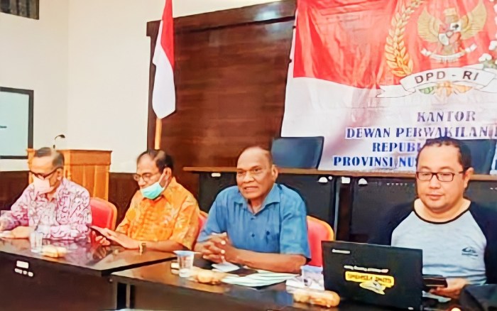 Bahas Pengendalian Inflasi Tahun 2024, Pemda Pulau Taliabu Ikuti Rapat ... Rapat Penting: Kemendagri Bahas Nasib Empat Pulau Sengketa