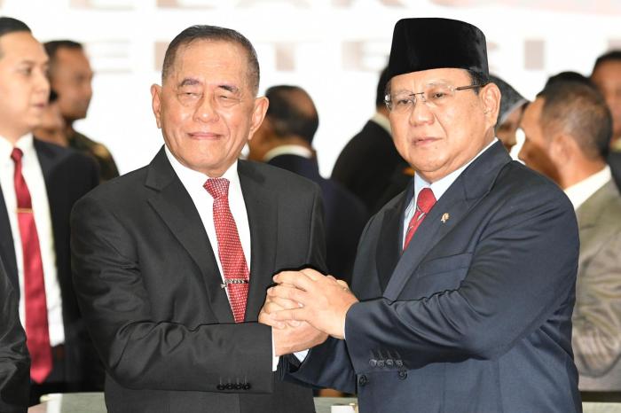 Ini Alasan Prabowo Dahulu Dilarang Masuk AS - Nasional Katadata.co.id Prabowo Turun Tangan Urus Polemik 4 Pulau, Ini Alasannya