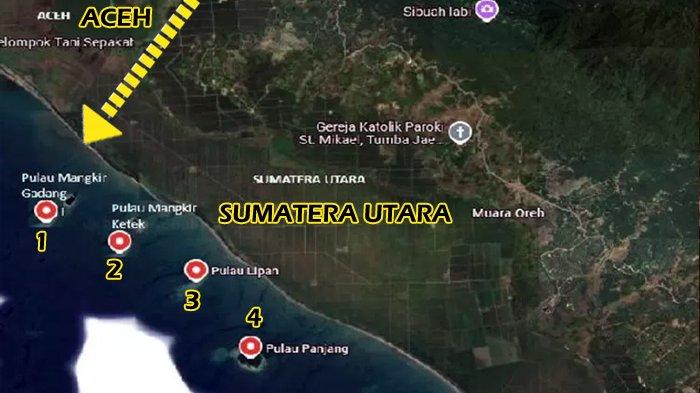 Prabowo Turun Tangan Selesaikan Polemik Pulau Aceh-Sumut