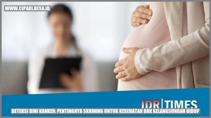 Pentingnya Skrining Rutin untuk Deteksi Penyakit Kronis