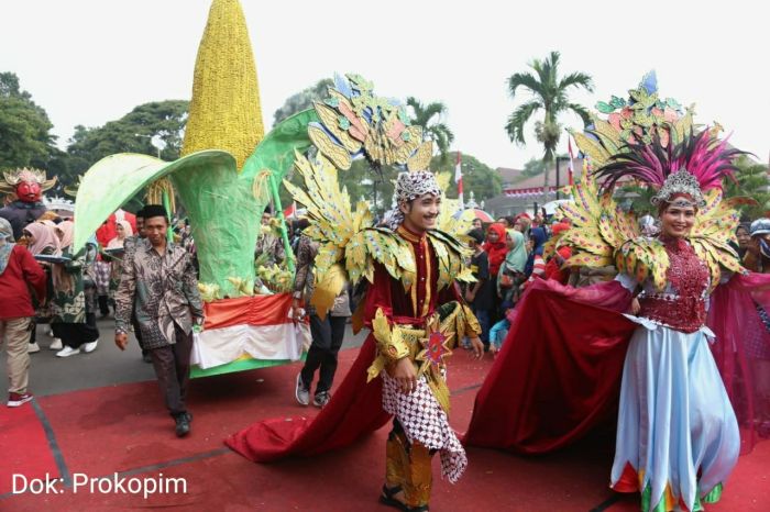 Festival Budaya Lokal Disambut Meriah di Daerah Y
