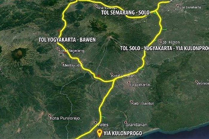 Proyek Tol Baru Diresmikan di Wilayah Timur