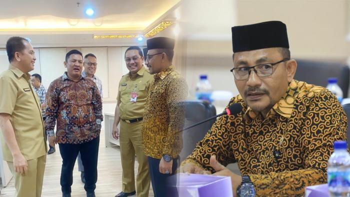 Rapat dengan Kemendagri, Haji Uma Minta Keputusan Empat Pulau di ... Rapat dengan Kemendagri, Haji Uma Minta Keputusan Empat Pulau di ...