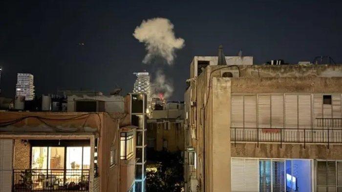 Iran Hantam Tel Aviv, Petinggi Israel Lari ke Tempat Aman