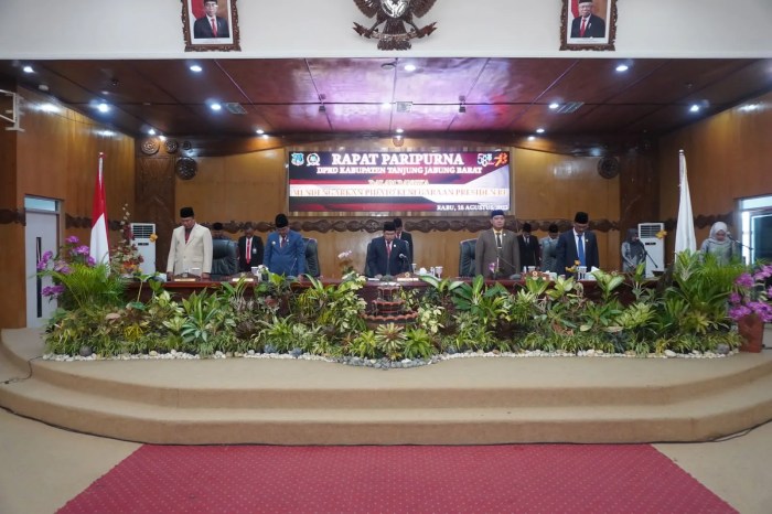 Paripurna HUT Jakarta ke-498, Tokoh Senior Ramaikan Gedung DPRD