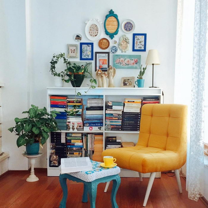 Inspirasi membuat sudut baca di rumah untuk para pecinta buku Membuat Sudut Baca atau Me Time di Rumah