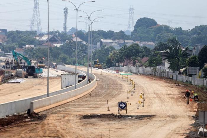 Proyek Tol Baru Diresmikan di Wilayah Timur