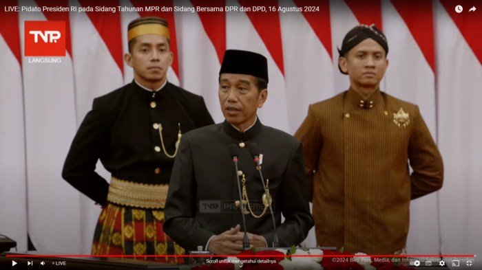 Di Hari Ulang Tahunnya, Jokowi Dapat Doa Kesembuhan dari Publik