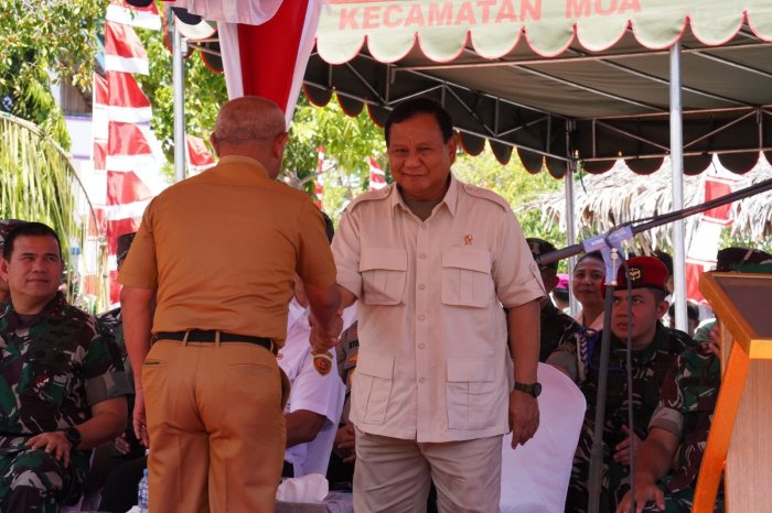 Prabowo Turun Tangan Urus Polemik 4 Pulau, Ini Alasannya