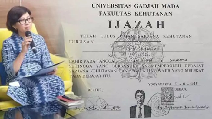 Jokowi di UGM: Dari Ijazah hingga Skripsi Saya Diserang, Bahkan KKN Juga