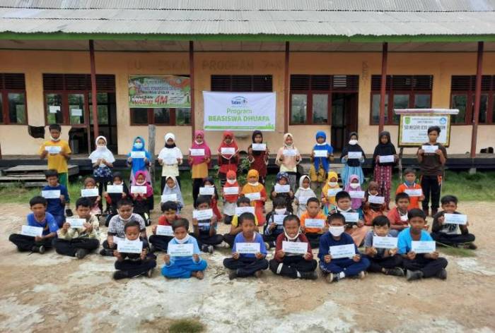Aktivis Pendidikan yang Mengubah Nasib Anak Pedalaman