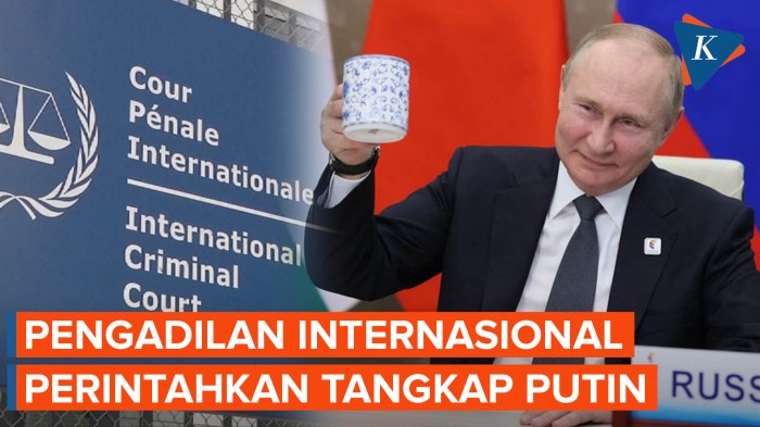Respons Rusia soal Perintah Penangkapan Putin dari Pengadilan Kriminal ... Legislator Khawatirkan Loyalitas Eks Marinir yang Gabung Rusia