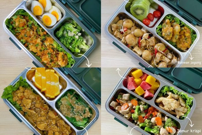 Tips Menyusun Menu Bekal Sehat untuk Anak Sekolah