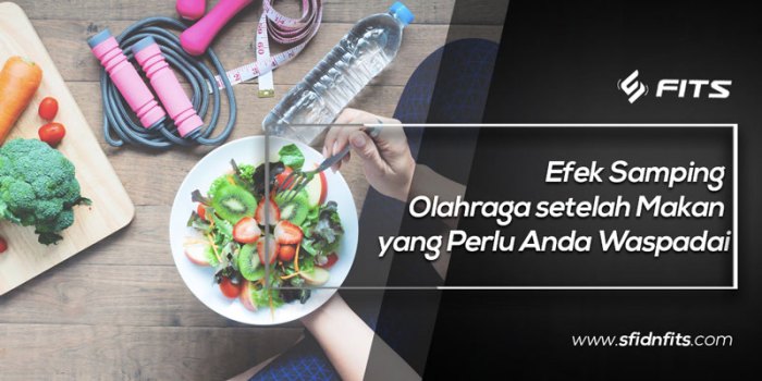 SFIDN FITS | Blog | Efek Samping Olahraga setelah Makan yang Perlu Anda ... Info Gaya Hidup 2025: Dari Makan Sampai Olahraga