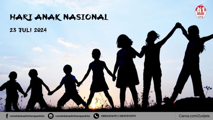Link Download Logo Hari Anak Nasional 2023, Ini Makna Lengkap dengan ... Hari Anak Nasional 2025 Usung Tema Baru, Ini Maknanya