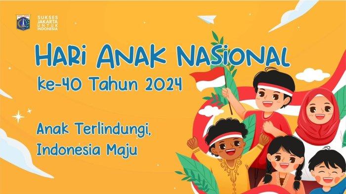 Hari Anak Nasional 2025 Usung Tema Baru, Ini Maknanya