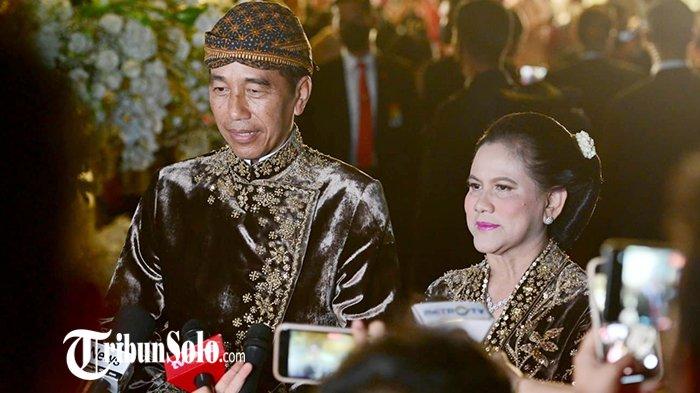 Iriana Luruskan Ucapan Jokowi Soal ke Jogja, Bukan Nengok Saudara Tapi Reuni