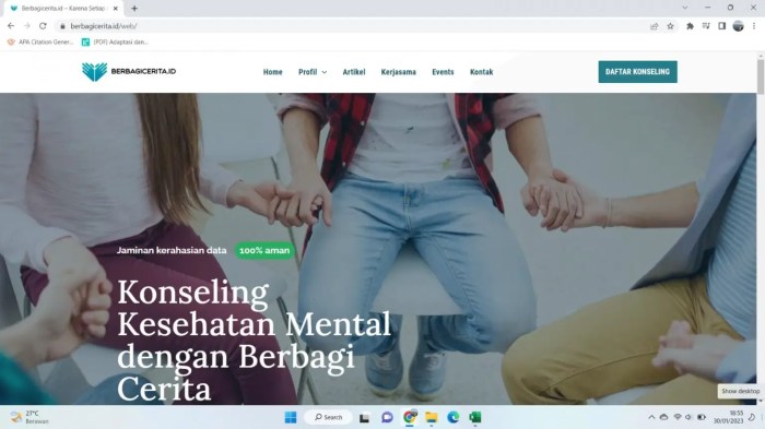 Layanan Konsultasi Konseling – Tabula