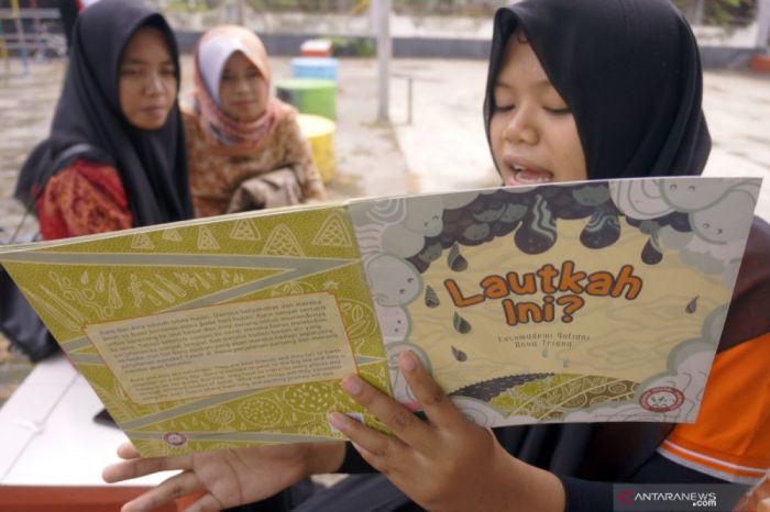 Sosok Inspiratif Penggerak Literasi di Desa