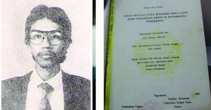 Jokowi di UGM: Dari Ijazah hingga Skripsi Saya Diserang, Bahkan KKN Juga
