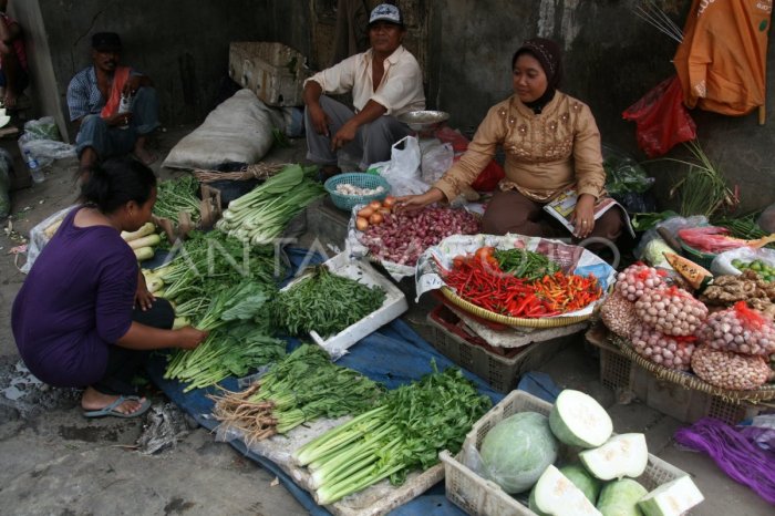 PASAR TRADISIONAL | ANTARA Foto