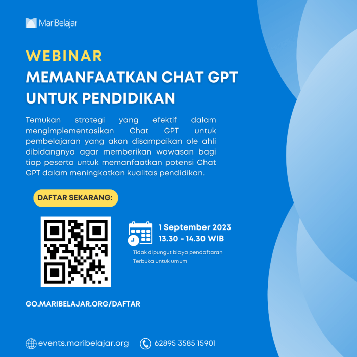 ChatGPT untuk Pendidikan: Etika dan Manfaatnya