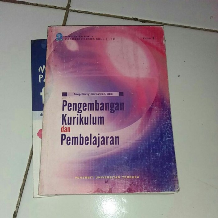 Kurikulum Edukasi Terbaru dari Pemerintah