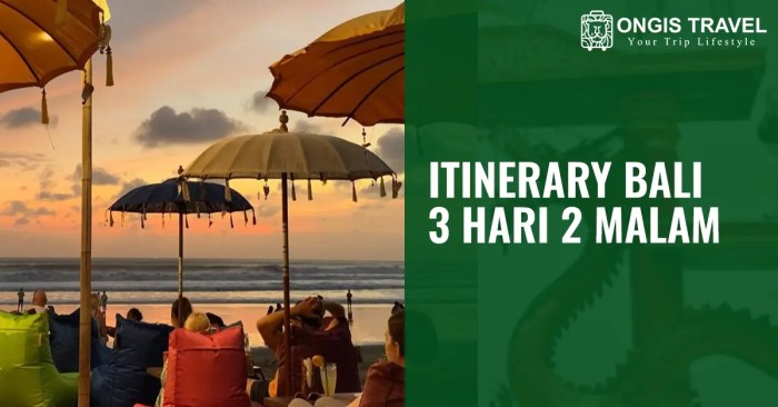 Inspirasi Liburan 3 Hari 2 Malam Anti Gagal